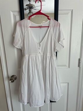 Rip Curl White Mini Dress